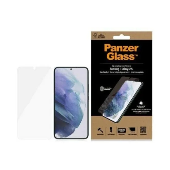 Screen Protector Samsung S22 Plus Panzerglass - Black